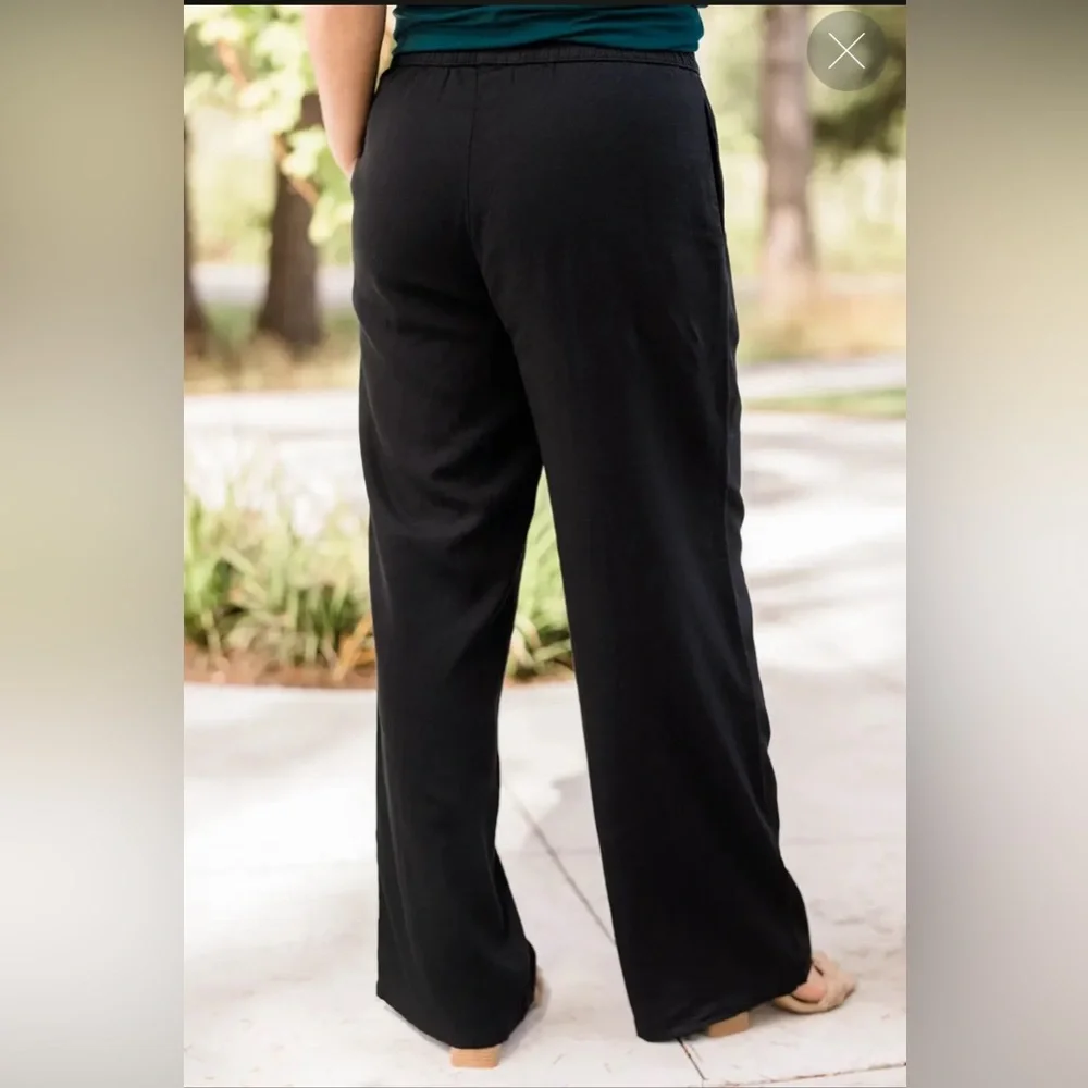 Linen Pants - Picture 3 of 3